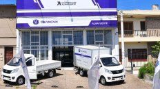 Los utilitarios chinos en Automóviles Almafuerte. Los utilitarios chinos en Automóviles Almafuerte.