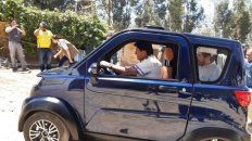 evo morales estreno auto electrico hecho en bolivia evo morales estreno auto electrico hecho en bolivia