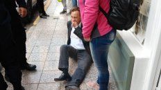 video muestra como fue agredido el intendente varisco video muestra como fue agredido el intendente varisco