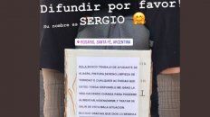 La publicación en Twitter. La publicación en Twitter.