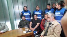 dos excarcelados y uno con domiciliaria por la agresion dos excarcelados y uno con domiciliaria por la agresion