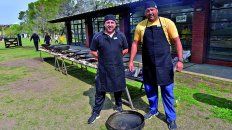 la costumbre de compartir el rugby y la cocina al disco la costumbre de compartir el rugby y la cocina al disco