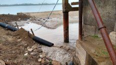 parana: zonas altas siguen sin agua parana: zonas altas siguen sin agua