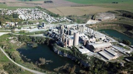 Loma Negra cierra emblemática fábrica Loma Negra cierra emblemática fábrica
