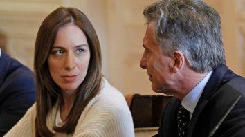 Macri. Hoy volverá a hacer campaña junto a la gobernadora Vidal. Macri. Hoy volverá a hacer campaña junto a la gobernadora Vidal.