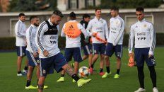 Se mantiene. Lautaro Martínez (a la derecha) será uno de los sobrevivientes del empate ante Alemania. Se mantiene. Lautaro Martínez (a la derecha) será uno de los sobrevivientes del empate ante Alemania.