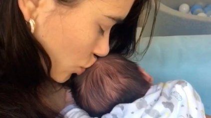 Eva de Dominici presentó a su hijo con un video: Tengo un ángel que no tiene alas Eva de Dominici presentó a su hijo con un video: Tengo un ángel que no tiene alas