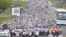 Nueva edición. El viernes arrancará la 37ª Marcha de los Pueblos, emblemática muestra de fe en la región. Nueva edición. El viernes arrancará la 37ª Marcha de los Pueblos, emblemática muestra de fe en la región.