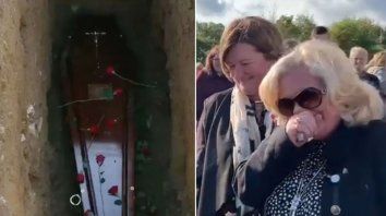 fallecido reclama estar vivo durante su funeral fallecido reclama estar vivo durante su funeral