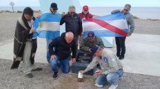 veteranos rindieron un homenaje a los caidos en malvinas veteranos rindieron un homenaje a los caidos en malvinas