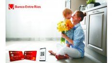 el dia de la madre con tarjetas y qr del banco entre rios el dia de la madre con tarjetas y qr del banco entre rios