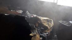 un incendio a causa de un celular un incendio a causa de un celular
