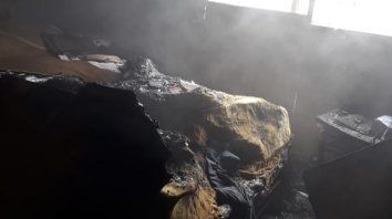 un incendio a causa de un celular un incendio a causa de un celular