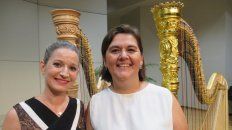 Talento. Las intérpretes, ambas entrerrianas, tienen un gran recorrido musical a nivel internacional. Talento. Las intérpretes, ambas entrerrianas, tienen un gran recorrido musical a nivel internacional.