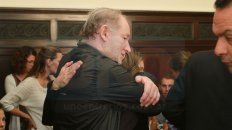 Con salidas. En el marco de la pena de 10 años de prisión, ya estaba con salidas laborales y familiares. Con salidas. En el marco de la pena de 10 años de prisión, ya estaba con salidas laborales y familiares.