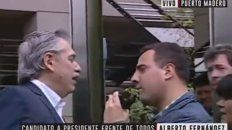 alberto se enojo con un periodista y lo mando a trabajar alberto se enojo con un periodista y lo mando a trabajar