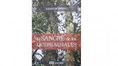 presentan la sangre de los quebrachales, la nueva novela de susana reviriego presentan la sangre de los quebrachales, la nueva novela de susana reviriego