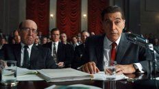 Rol. Al Pacino interpreta a Jimmy Hoffa, el sindicalista estadounidense. Rol. Al Pacino interpreta a Jimmy Hoffa, el sindicalista estadounidense.