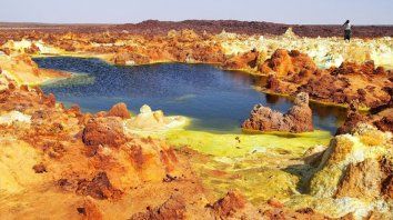 danakil: donde es imposible que la vida prospere danakil: donde es imposible que la vida prospere