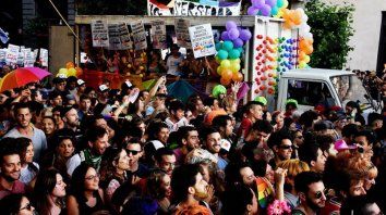 este sabado se realiza la 28° marcha del orgullo este sabado se realiza la 28° marcha del orgullo