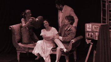 Protagonistas. La obra cuenta con las actuaciones de Gabriela Verón, Pablo Franco y Augusto Carballal. Protagonistas. La obra cuenta con las actuaciones de Gabriela Verón, Pablo Franco y Augusto Carballal.