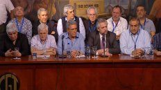 alberto fernandez en la cgt: al pais lo arreglamos entre todos alberto fernandez en la cgt: al pais lo arreglamos entre todos