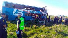chocaron un camion y un colectivo en ruta 14: suman cinco las victimas fatales chocaron un camion y un colectivo en ruta 14: suman cinco las victimas fatales