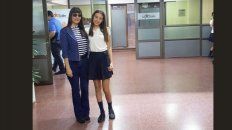 Certamen. Alumna y docente, orgullosas del proceso en el año. Certamen. Alumna y docente, orgullosas del proceso en el año.
