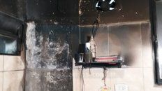 incendio en la cocina de una escuela de anacleto incendio en la cocina de una escuela de anacleto
