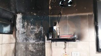 incendio en la cocina de una escuela de anacleto incendio en la cocina de una escuela de anacleto