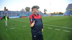 El DT regresa a las canchas tras recibir una habilitación médica. El DT regresa a las canchas tras recibir una habilitación médica.