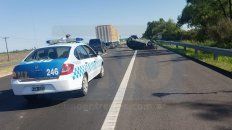 un despiste con un vuelco fatal un despiste con un vuelco fatal