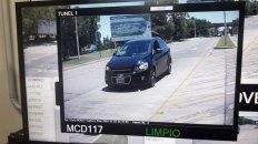 la policia incorporo un sistema de lector de patentes la policia incorporo un sistema de lector de patentes