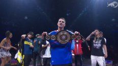 El campeón español. El campeón español.