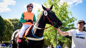jocketa entrerriana sufrio una brava rodada y tiene fractura de pelvis jocketa entrerriana sufrio una brava rodada y tiene fractura de pelvis