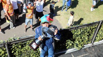 luciano martinez grito campeon en parana luciano martinez grito campeon en parana
