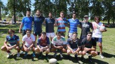 El plantel del equipo principal de la UER, listo para salir a la cancha. El plantel del equipo principal de la UER, listo para salir a la cancha.