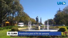 pronostico alentador para el fin de semana pronostico alentador para el fin de semana