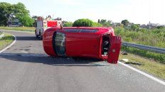 hombre de 78 anos volco en el rulo del acceso norte hombre de 78 anos volco en el rulo del acceso norte
