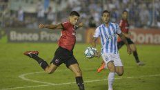 Un partido intenso y que terminó con dos expulsados. Un partido intenso y que terminó con dos expulsados.