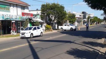 policia al volante choco y mato policia al volante choco y mato