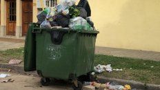 otra vez, las calles llenas de basura otra vez, las calles llenas de basura