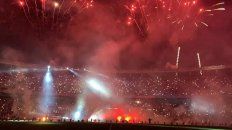El estadio colmado tras el partido ante San Lorenzo. El estadio colmado tras el partido ante San Lorenzo.