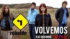 para fanaticos: rebelde way se estrena en netflix para fanaticos: rebelde way se estrena en netflix