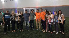 Aníbal, Natalia, Celso, Graciela, Pablo,Guille, Dario, Gonzalo, Estefanía, Lorena, Caro, Teresita y Yanina. Aníbal, Natalia, Celso, Graciela, Pablo,Guille, Dario, Gonzalo, Estefanía, Lorena, Caro, Teresita y Yanina.