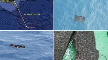 confirman que los restos son del avion chileno confirman que los restos son del avion chileno