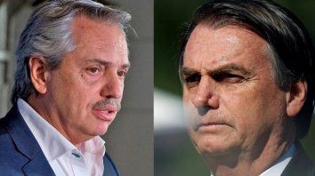 bolsonaro invito a alberto fernandez a brasil bolsonaro invito a alberto fernandez a brasil