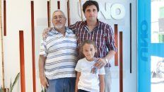 Julio Ledesma y Andrés Mora (junto a su hija Maitane) hablaron de los objetivos que persigue el encuentro. Julio Ledesma y Andrés Mora (junto a su hija Maitane) hablaron de los objetivos que persigue el encuentro.
