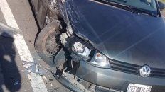 violento choque en cercanias de febre violento choque en cercanias de febre