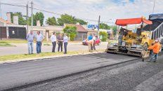 funcionarios recorrieron las obras del acceso sur a la ciudad de parana funcionarios recorrieron las obras del acceso sur a la ciudad de parana